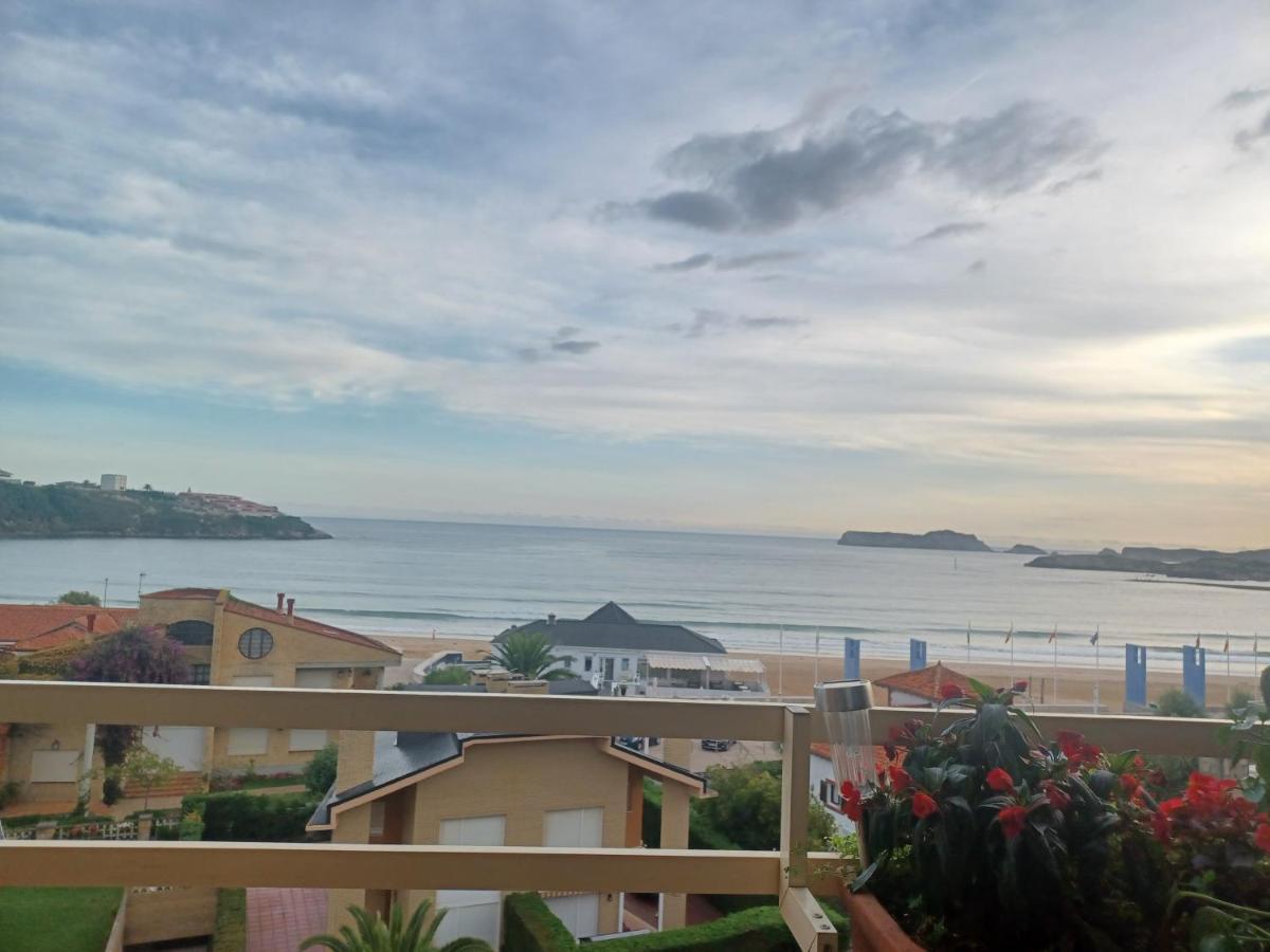 Dona Carmen Playa Boutique Apartment Suances Exterior photo