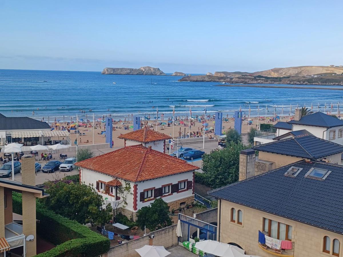 Dona Carmen Playa Boutique Apartment Suances Exterior photo
