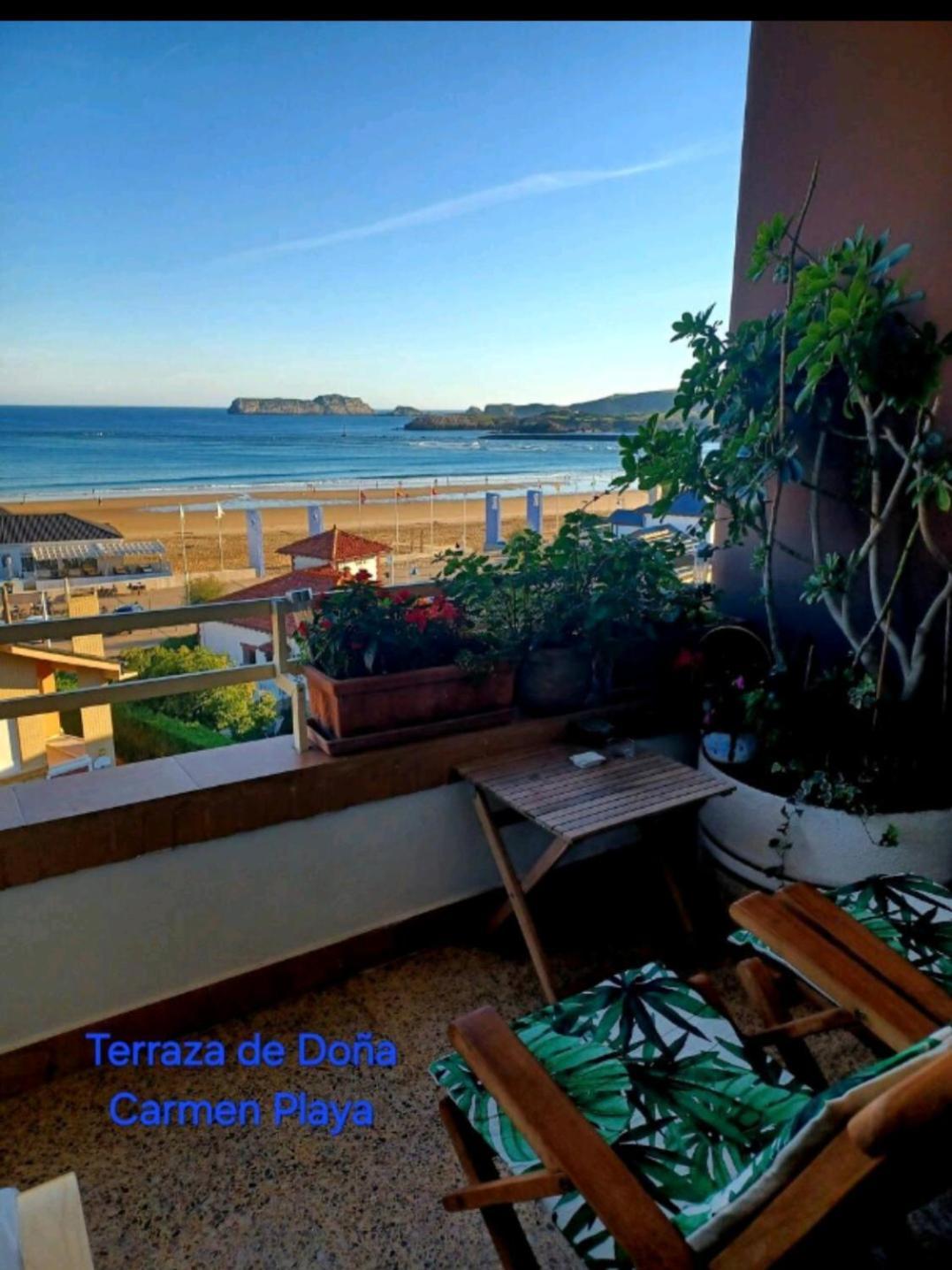 Dona Carmen Playa Boutique Apartment Suances Exterior photo