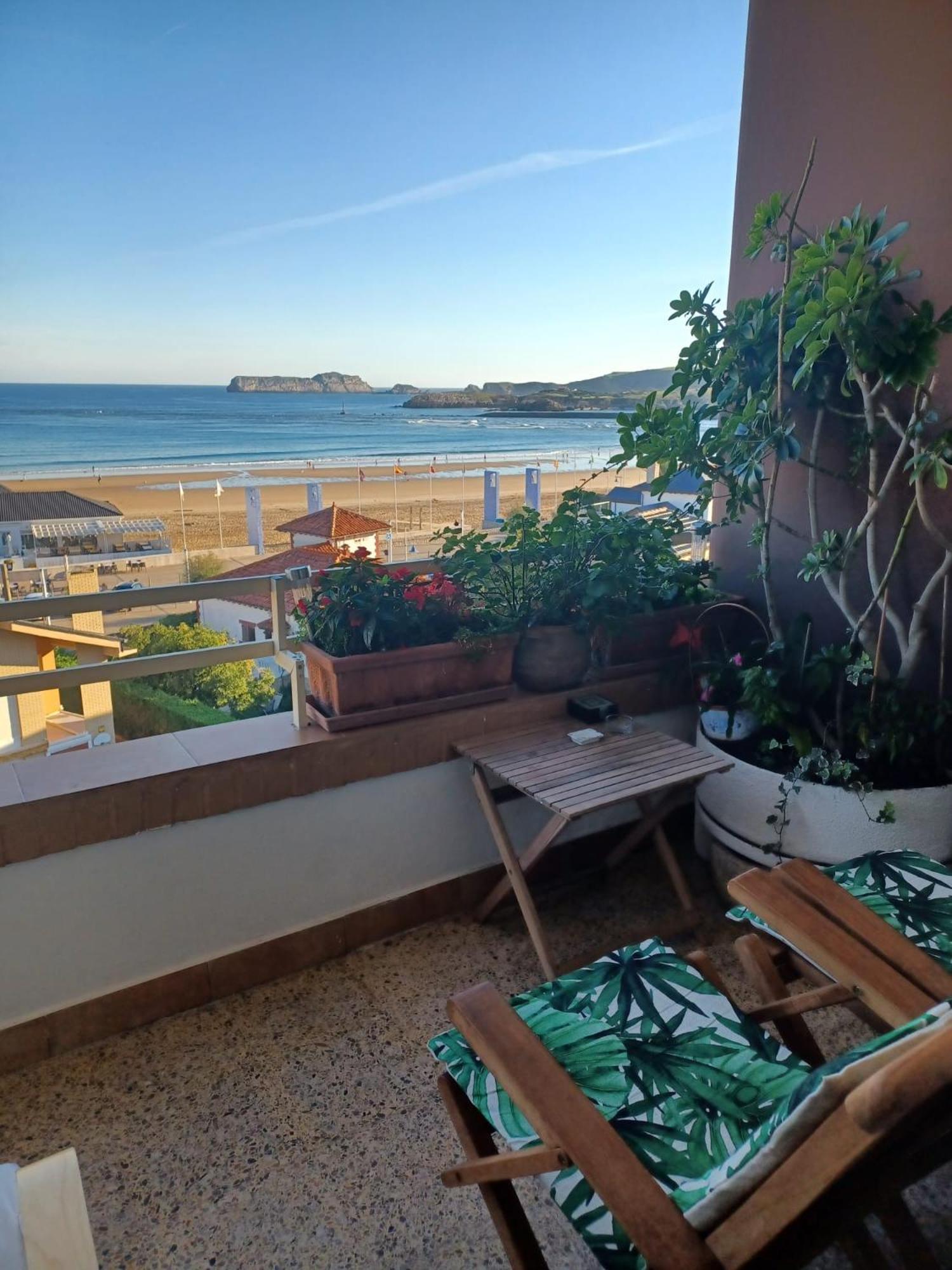 Dona Carmen Playa Boutique Apartment Suances Exterior photo